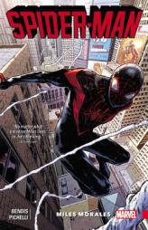 Spider-Man: Miles Morales Vol. 1 by Brian Michael Bendis Paperback Book