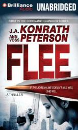 Flee (Chandler Series) by J. A. Konrath Paperback Book