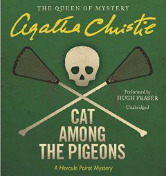 Cat Among the Pigeons  (Hercule Poirot Mysteries) by Agatha Christie Paperback Book