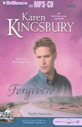 Forgiven (Firstborn) by Karen Kingsbury Paperback Book