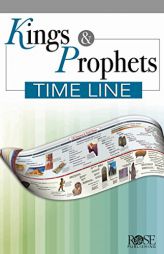 Kings & Prophets Timeline Pamphlet by Rose Publishing Paperback Book