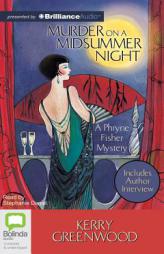 Murder On a Midsummer Night (Phryne Fisher Mystery) by Kerry Greenwood Paperback Book