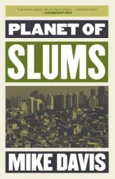 Planet of Slums by Mike Davis Paperback Book