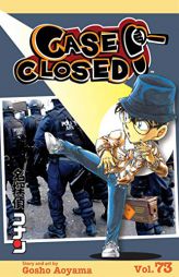 Case Closed, Vol. 73 (73) by Gosho Aoyama Paperback Book