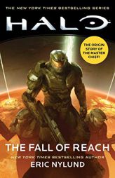 Halo: The Fall of Reach by Eric Nylund Paperback Book