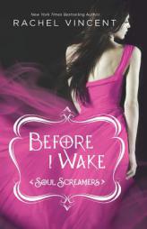 Before I Wake by Rachel Vincent Paperback Book