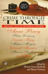Crime through time: new and original tales of historical mystery by Miriam Grace Monfredo Paperback Book
