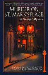Murder on St. Mark's Place (Gaslight Mystery) by Victoria Thompson Paperback Book