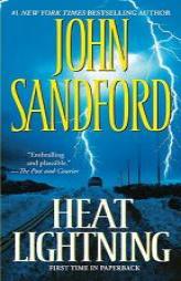 Heat Lightning by John Sandford Paperback Book