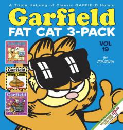 Garfield Fat Cat 3-Pack #19 by Jim Davis Paperback Book