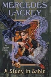 A Study in Sable (Elemental Masters) by Mercedes Lackey Paperback Book