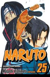 Naruto, Volume 25 by Masashi Kishimoto Paperback Book