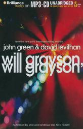 Will Grayson, Will Grayson by John Green and David Levithan Paperback Book