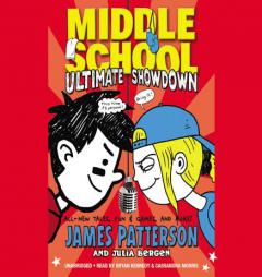 Middle School: Ultimate Showdown by James Patterson Paperback Book
