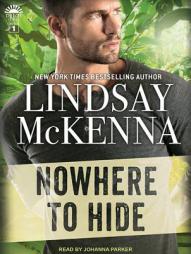 Nowhere to Hide (Delos) by Lindsay McKenna Paperback Book