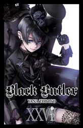 Black Butler, Vol. 27 by Yana Toboso Paperback Book