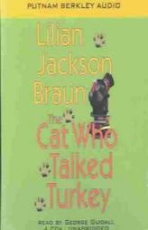 Cat Who Talked Turkey by Lilian Jackson Braun Paperback Book