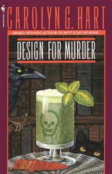 Design for Murder (A Bantam Crime Line Book) by G. Carolyn Hart Paperback Book