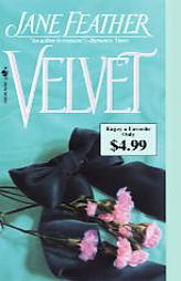 Velvet by Jane Feather Paperback Book