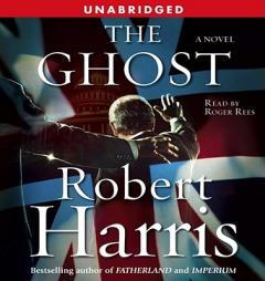 Ghost, The by Robert Harris Paperback Book