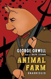 Animal Farm by George Orwell Paperback Book