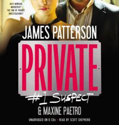 Private:  #1 Suspect (Jack Morgan) by James Patterson Paperback Book