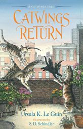 Catwings Return (2) by Ursula K. Le Guin Paperback Book