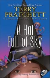 A Hat Full of Sky: The Continuing Adventures of Tiffany Aching and the Wee Free Men by Terry Pratchett Paperback Book