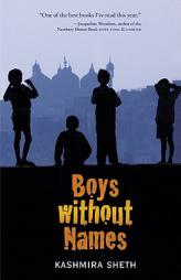 Boys Without Names by Kashmira Sheth Paperback Book
