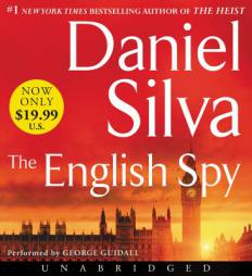 The English Spy Low Price CD (Gabriel Allon) by Daniel Silva Paperback Book