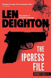 The Ipcress File by Len Deighton Paperback Book