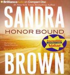 Honor Bound by Sandra Brown Paperback Book