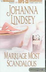 Marriage Most Scandalous by Johanna Lindsey Paperback Book