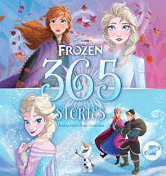 365 Frozen Stories by Disney Book Group Paperback Book