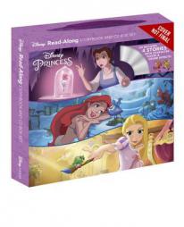 Disney Princess Read-Along Storybook and CD Boxed Set by Disney Book Group Paperback Book