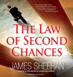 The Law of Second Chances by James Sheehan Paperback Book