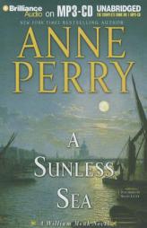 A Sunless Sea (William Monk Series) by Anne Perry Paperback Book