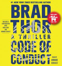 Code of Conduct: A Thriller by Brad Thor Paperback Book