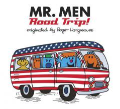 Mr. Men: Road Trip! by Adam Hargreaves Paperback Book