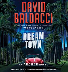 Dream Town (Archer, 3) by David Baldacci Paperback Book