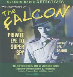The Falcon (Old Time Radio) by Les Damon Paperback Book