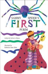 Sammy Spider's First Purim by Sylvia Rouss Paperback Book