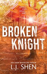 Broken Knight (All Saints, 2) by L. J. Shen Paperback Book