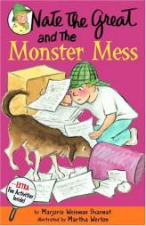Nate the Great and the Monster Mess by Marjorie Weinman Sharmat Paperback Book