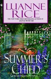 Summer's Child by Luanne Rice Paperback Book