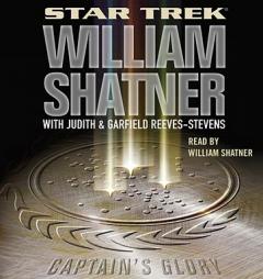 Captain's Glory (Star Trek) by William Shatner Paperback Book