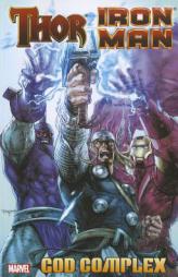 Thor / Iron Man: God Complex by Dan Abnett Paperback Book