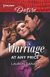 Marriage at Any Price by Lauren Canan Paperback Book