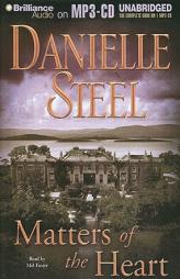 Matters of the Heart by Danielle Steel Paperback Book