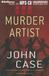 The Murder Artist by John Case Paperback Book